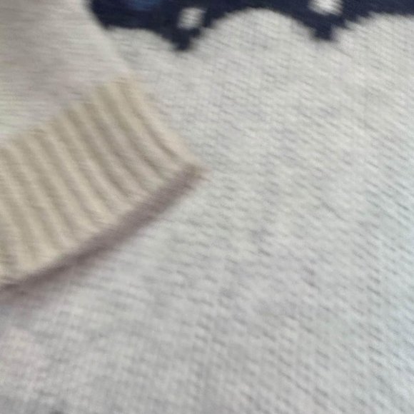 Aerie Chunky Knit Oversized Nordic sweater size small - Picture 4 of 7